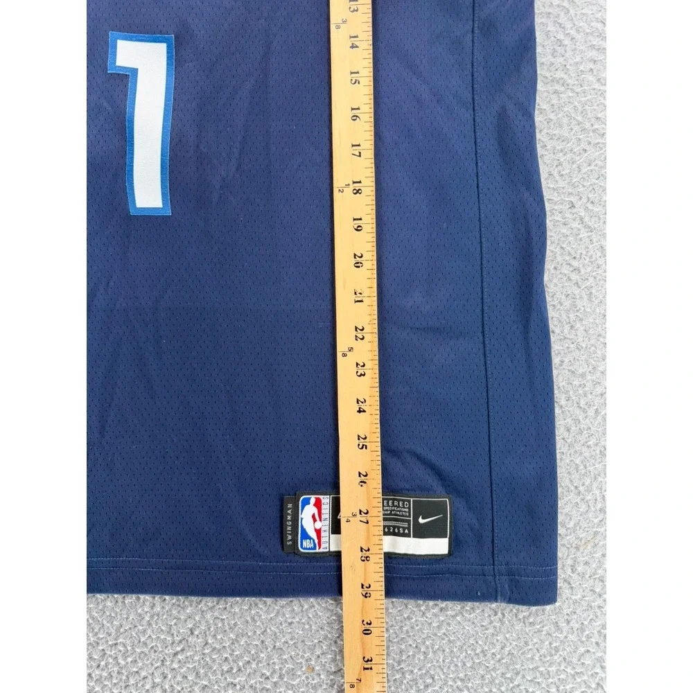Anthony Edwards Minnesota‎ Timberwolves Nike Icon Edition Swingman Jersey Navy L